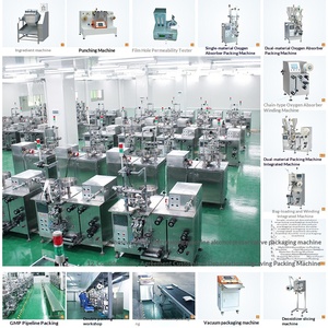 เครื่องบรรจุอาหารอัตโนมัติแบบเม็ด ผง ของเหลว ของเล่นตุ๊กตา เครื่องจักรเย็บบรรจุภัณฑ์ เครื่องจ่ายซองสำหรับชิ้นส่วน CNC*gi - Product Image 2
