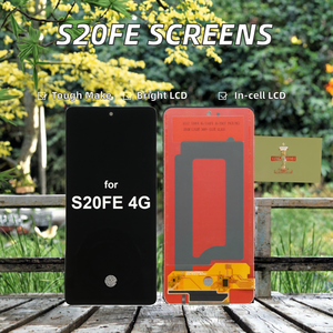 Pantalla Original Genevieve para <span class=keywords><strong>S20FE</strong></span> de 6.4 Pulgadas con <span class=keywords><strong>4G</strong></span>/5G, 1 Año de Garantía, Venta al por Mayor de Fábrica - Product Image 2