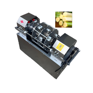 Machine automatique d'épluchage et de découpage de canne à sucre de rendement élevé pour le traitement de légume-fruit - Product Image 1
