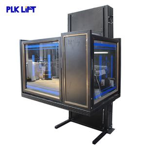 Elevador Hidráulico para Sótão, Escada Treppenlift, Elevador Residencial para Cadeira de Rodas - Product Image 3