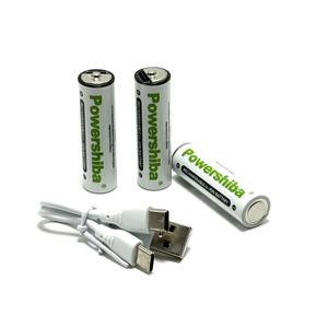 Piles rechargeables Cellule 1,5V USB AA 2500mWh Pile Li-ion <span class=keywords><strong>rechargeable</strong></span> - Product Image 5