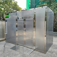 Industriële fruitdroogmachine warmtepompdehydrator voor mango- en bananenverwerking