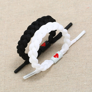 Modische Holografische Reflektierende Kinder-Schmuckarmbänder mit Klassischen Geometrischen Legierungs-Anhängern, Handgewebte Freundschaftsgeschenk-Armbänder - Product Image 2