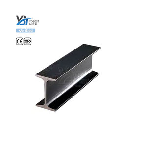Acier laminé à chaud <span class=keywords><strong>Ipn</strong></span> 400 Ipe120 Ipe200 HEA <span class=keywords><strong>HEB</strong></span> Q235 Q355 SS400 Profil en H Astm A36 Astm572 Gr50 Acier au carbone laminé à chaud I H BEAM - Product Image 1