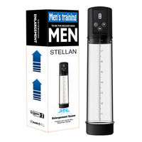 Pompe à pénis électrique pour hommes, pompe à vide automatique pour l'agrandissement du pénis, entraîneur de croissance masculine, jouet rechargeable par USB