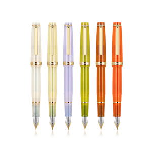 Venta caliente <span class=keywords><strong>pluma</strong></span> <span class=keywords><strong>estilográfica</strong></span> logotipo personalizado <span class=keywords><strong>Jinhao</strong></span> 82 serie para escribir Venta De fábrica <span class=keywords><strong>pluma</strong></span> de plástico colorido de alta calidad - Product Image 5