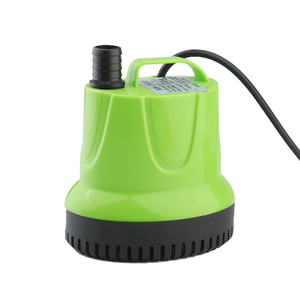 Pompe de réservoir de poissons sans balais à aspiration inférieure, pompe de fontaine hydroponique de jardin, pompes d'aquarium vertes - Product Image 3