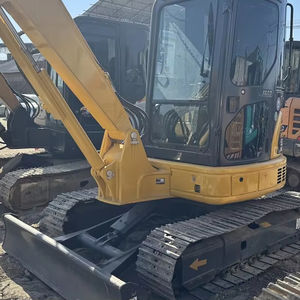 Oferta Especial: Excavadora Usada de Marca Japonesa Komatsu PC55 PC35 PC40, Miniexcavadora de 5 Toneladas de Segunda Mano para Granja, Certificada por EPA y CE - Product Image 1