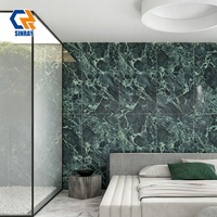 Carreaux de sol et de mur en porcelaine blanche de Carrare, émaillés, de luxe, 600x1200mm, 9mm, surface brillante, design moderne, antibactériens