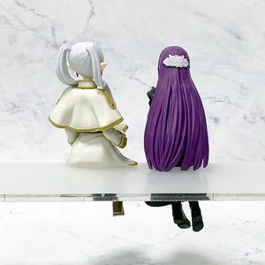 Figura de Colección de Frieren de 14.5 cm, Sentado, de la Serie de Manga Beyond Journey's End, Figura de Anime de PVC, Juguete de Regalo - Product Image 3