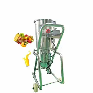 Polpa di paglia di grano Pulper di frutta di vendita calda che fa la macchina industriale dell'estrattore della purea di mango della macchina di spappolamento della ciliegia del caffè