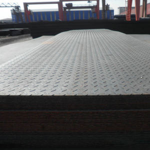 Placa delgada laminada en caliente de acero de bajo carbono A36 de alta resistencia y resistente a la corrosión para la fabricación de contenedores - Product Image 3