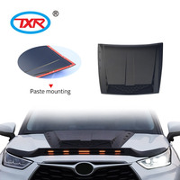 Accessoires de voiture, protecteur de capot, accessoires de pièces automobiles, bouclier de capot, déflecteur d'insectes pour toyota highlander