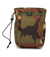 Petit sac de récupération à cordon de serrage Molle sac tactique multifonctionnel sac de taille de camouflage Kit d'accessoires Tactico pochette de décharge pour hommes