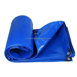 Bâche en PVC enduit 1000D, toile imperméable en PVC Lona 550-650 g/m², prix usine, <span class=keywords><strong>pour</strong></span> couverture de camion, tentes et toitures - Product Image 1
