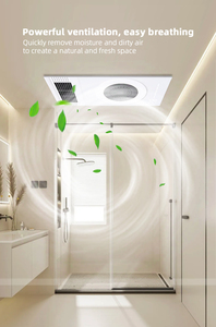 SAA CE certifié multifonctionnel LED <span class=keywords><strong>soufflant</strong></span> ventilateur d'extraction télécommandé radiateurs électriques <span class=keywords><strong>pour</strong></span> l'éclairage domestique <span class=keywords><strong>de</strong></span> <span class=keywords><strong>salle</strong></span> <span class=keywords><strong>de</strong></span> <span class=keywords><strong>bain</strong></span> - Product Image 5