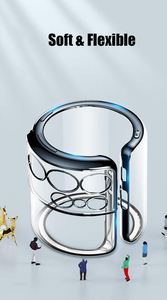 Custodia in TPU trasparente per <span class=keywords><strong>Samsung</strong></span> Galaxy S22 custodia Ultra per <span class=keywords><strong>Samsung</strong></span> S22 Plus S <span class=keywords><strong>22</strong></span> S21 custodia Ultra S21FE placcatura custodia morbida in Silicone - Product Image 5