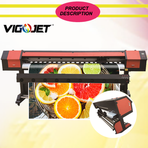 3.2m Máy xp600 i3200 đầu in khổ lớn Máy vẽ vải Flex biểu ngữ máy in sinh thái dung môi máy in - Product Image 3
