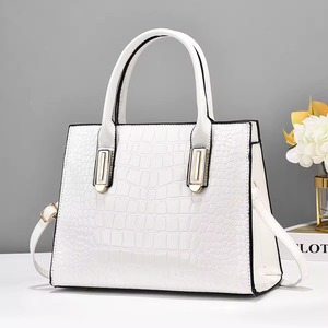 Bolso de Mano Tipo Bandolera para Mujer, Gran Capacidad, a la Moda, con Cierre, Versátil, de Poliéster, 2026 - Product Image 2
