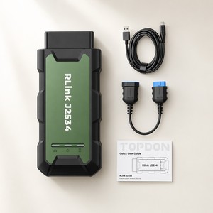 Programmeur Pass-Thru TOPDON Rlink J2534 2026, prend en charge tous les protocoles J2534, 7, 8, 10, 11 - Product Image 2