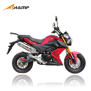 Personalización Profesional, Motocicleta de Calle de <span class=keywords><strong>125cc</strong></span>, Fabricada en China, Motor de Gasolina de 4 Tiempos, Tipo Monkey Bike Champ CCM125, >80km/h, Carga de 150kg - Product Image 2