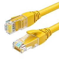 Câble de raccordement Ethernet Cat5 UTP Mingjiang Factory, CCA massif, 4 paires 8 conducteurs, RJ45, pour réseau CCTV