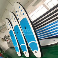 Planche de paddle gonflable personnalisée ISUP en matériau Drop Stitch respectueux de l'environnement