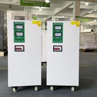 Stabilisateurs de tension automatiques monophasés SVC en cuivre AC 3kva 5kva 10kva 15kva 20kva 220V 110V