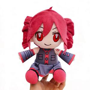 Adorable poupée en peluche de 20 cm en coton du chanteur virtuel <span class=keywords><strong>Kasane</strong></span> Teto - Ornement oreiller rembourré en coton PP - Product Image 1