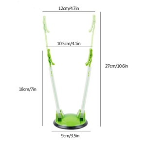 Soporte Ajustable Antideslizante para Bolsas de Almacenamiento de Alimentos, Soporte para Bolsas de Congelación, Reutilizable, para Mantener la Frescura, Accesorio de Cocina - Product Image 2