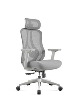 Chaise en maille moderne et élégante avec coussin ergonomique en éponge, dossier inclinable et design pivotant pour la maison, le bureau, l'atelier et l'usage professionnel