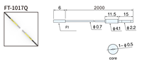 HUAYIFENG Capteur optique à faisceau traversant Gamme 100/160/350mm Détection de précision pour composants électroniques de carte PCB