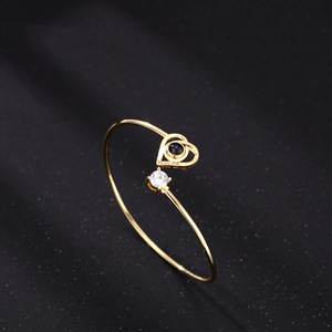 Coeur Romantique Simple <span class=keywords><strong>Joker</strong></span> 520 Couleur <span class=keywords><strong>Photo</strong></span> Projection Bracelet Transfrontalier Europe États-Unis 100 Bracelets À La Mode - Product Image 4