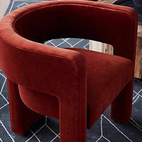 Fauteuil de salon moderne et simple de style nordique, fauteuil de designer créatif, fauteuil de détente individuel