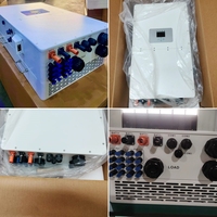 Convertisseur solaire hybride EU 3 MPPT IP65 30 kW Haute tension Onde sinusoïdale pure Convertisseur de puissance triphasé pour système d'énergie solaire
