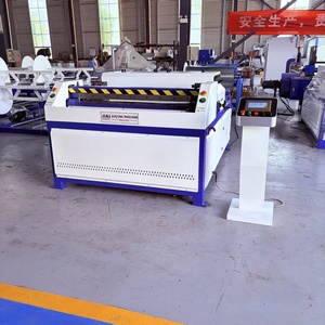 Máquina Automática para Fabricación de Ductos HVAC Rectangulares, Equipo de Fabricación de Tuberías de Ventilación de Lámina Galvanizada de Alta Velocidad y Bajo Desperdicio - Product Image 3