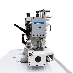 Chuyên Nghiệp Britex BR-VC008-12064P-<span class=keywords><strong>D</strong></span> Trực Tiếp Ổ Đĩa 12 Kim Xi Lanh Giường Đôi Chainstitch Đa Kim Máy May - Product Image 5