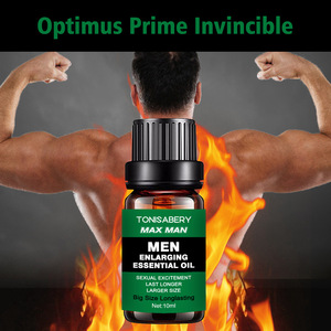 <strong>Customized</strong> Oem 10ml Green Enlarge <strong>Penis</strong> Universal Big Men's Essential Oil Massage Enlargement Oil - Product Image 4