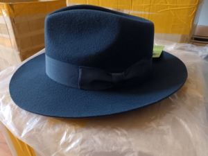 CL6061 Vente en gros Unisexe Laine <span class=keywords><strong>Fedora</strong></span> Chapeau Large Bord Fedoras Cap Gentleman Feutre <span class=keywords><strong>Fedora</strong></span> Chapeaux Hommes Mode <span class=keywords><strong>Indiana</strong></span> <span class=keywords><strong>Jones</strong></span> Chapeaux - Product Image 4