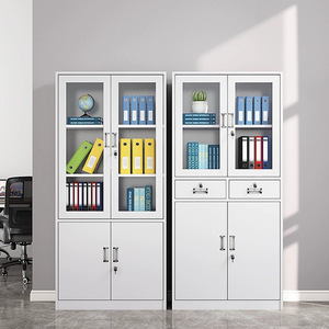 Xindalong Steel Filing <b>Cabinet</b> 3 Floors With Lock Office Document Storage <b>Cabinet</b> - Product Image 2