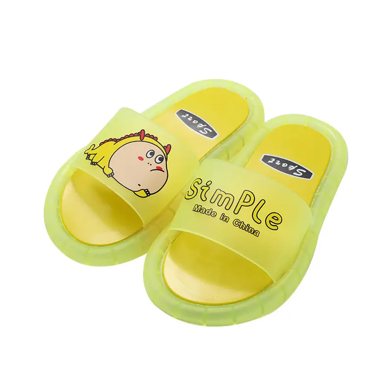 Hot Sale Led Luminous Slippers Latest Sandals Designs For Kids Children children's shoes yiwu children's non-slip shoes