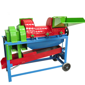 Multifunción Diesel Grano Frijoles Maíz Trigo Peeling Trilla Maíz Stripping Stripper Trilladora Sheller Machine - Product Image 4