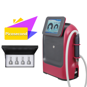 เครื่องเลเซอร์ Pico สำหรับร้านเสริมสวย ใช้ได้กับสามความยาวคลื่น 755nm 1320nm 1064nm กำจัดเม็ดสีและรอยสัก แบบพกพา ปลั๊กแบบ US UK - Product Image 4