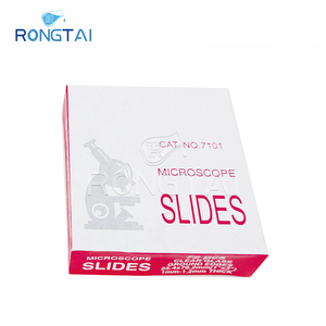 Rongtai di động kính hiển vi Slide Nhà cung cấp thực vật mô kính hiển vi Slide Trung Quốc sinh học kính hiển vi chuẩn bị trượt - Product Image 2