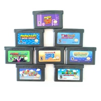 Kartrid Game Super Marlo World 2 & Super Marlo Advance 2 Baru untuk SP dengan Casing Pelindung Plastik Transparan Berkualitas Tinggi