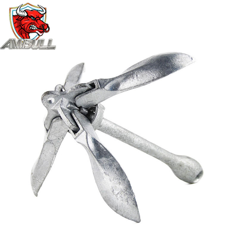 Folding Grapnel Anchors for Kayaks Canoes