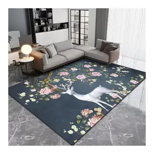 China Manufacturer Factory Price Splicing Pattern Modern Carpet For Sale3d Printed