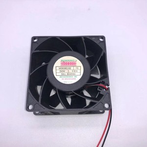 พัดลมอินเวอร์เตอร์เมคคาทรอนิกส์ 80x80x38 มม. 24V 0.5A ลูกปืนแบบลูกกลิ้ง พัดลมระบายความร้อนแบบไร้แปรงถ่าน DC - Product Image 4