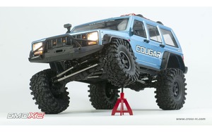 รถบังคับวิทยุ CROSSRC EMO X2 4WD RC Rock Crawler ขนาด 1/8 พร้อมเพลาพอร์ทัล Caugar เกียร์ 2 สปีด ระบบล็อคดิฟเฟอเรนเชียล รถบรรทุกสำหรับมืออาชีพ พร้อมใช้งาน (RTR) - Product Image 4