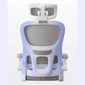 <span class=keywords><strong>Chaise</strong></span> <span class=keywords><strong>de</strong></span> <span class=keywords><strong>bureau</strong></span> pivotante convertible en Offre Spéciale tissu <span class=keywords><strong>de</strong></span> maille respirant ergonomique avec protection du cou Design minimaliste commercial - Product Image 6